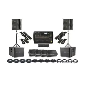 Audio Rentals - PA Package #1 - Large Concert Sound System