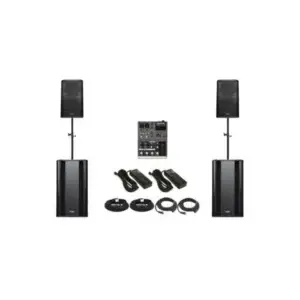 Audio Rentals - PA Package #3 - DJ Sound System