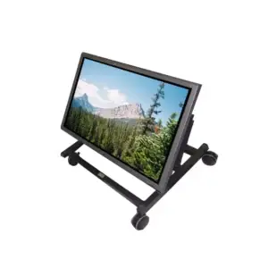 60inch-LG-Confidence-Monitor-On-Rolling-Premier-Stand