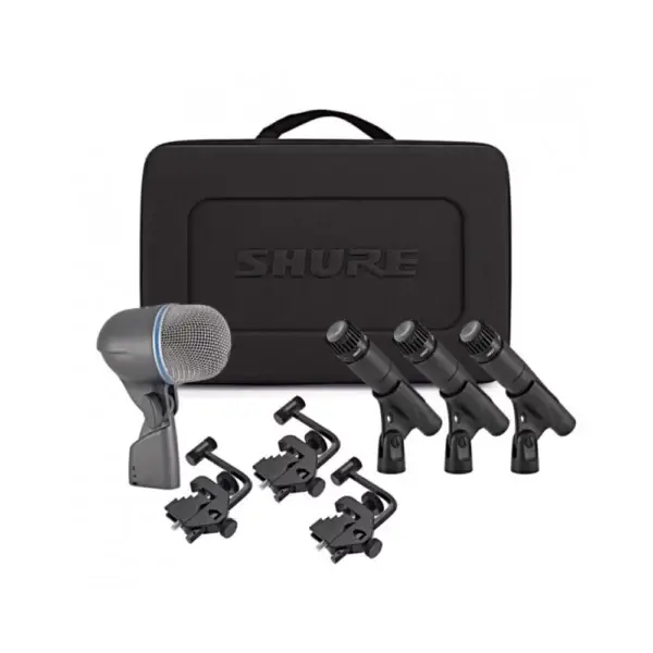 Shure-DMK57-52-Drum-Mic-Kit
