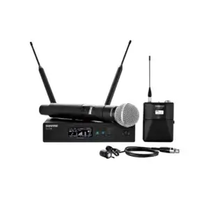 Shure-QLXD-Wireless-Kit-with-SM58-Handheld-Mic-and-Beltpack