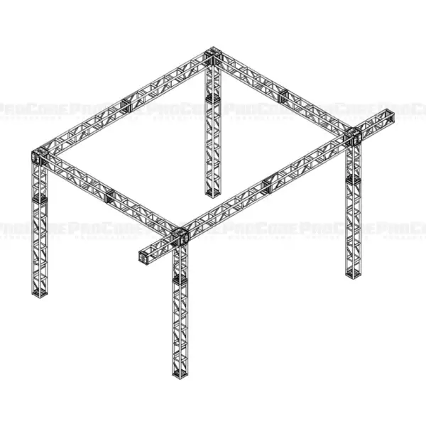 Truss-Structure-Cage-14x22x18