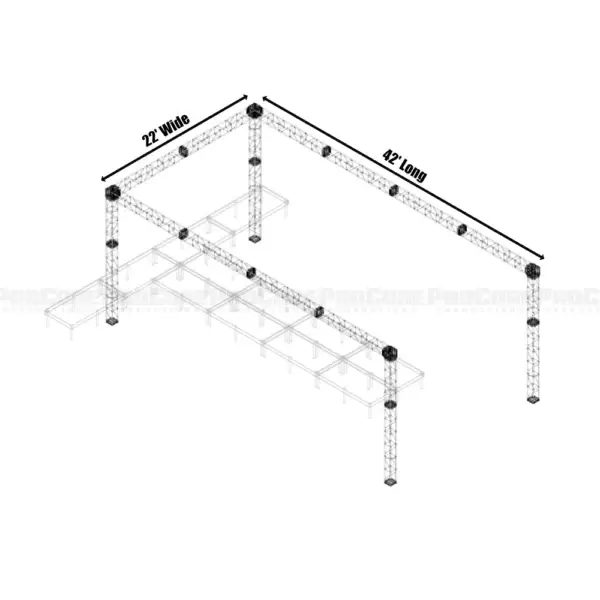 Truss-Structure-Runway-Truss-22x42
