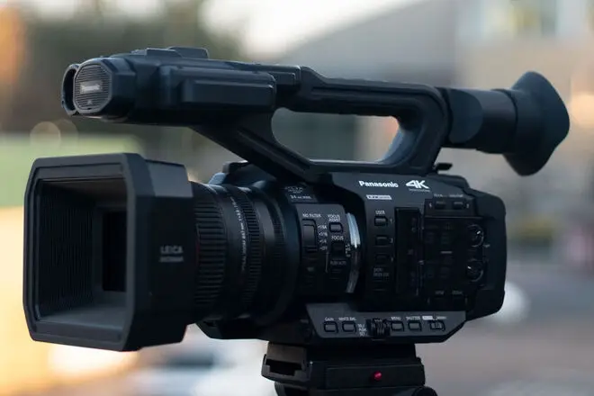Video Equipment Rentals - Panasonic Video Camera