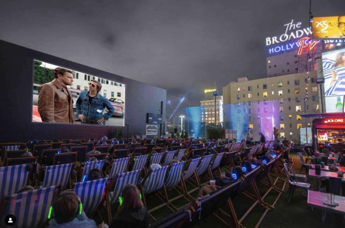 Outdoor Movie Screenings Los Angeles 2023 - Montalban Rooftop Theatre