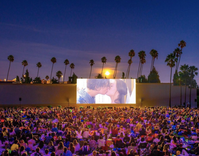 Outdoor Movie Screenings Los Angeles 2023 - Cinespia