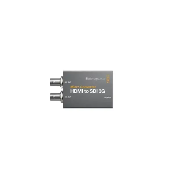 BlackMagicDesign - HDMI to SDI Mini Converter