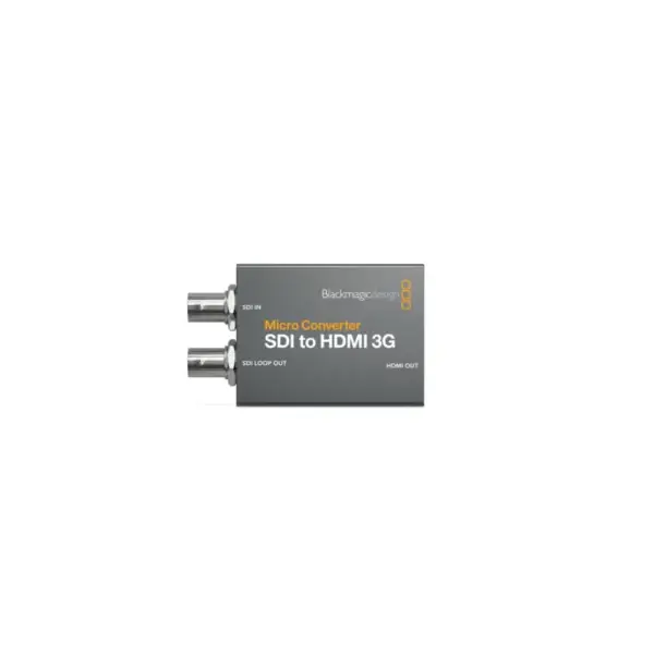 BlackMagicDesign - SDI to HDMI Mini Converter