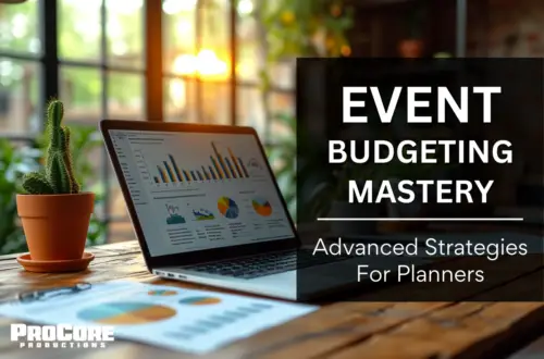 Event Budgeting Mastery with ProCore Productions