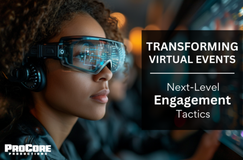 Transforming Virtual Events with ProCore Productions