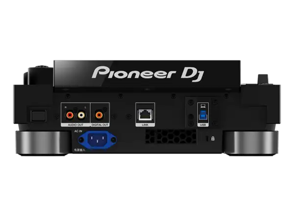 Pioneer CDJ-3000 - Rear