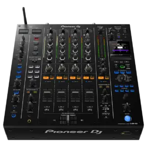 Pioneer DJM-A9 Rental - Front Angle