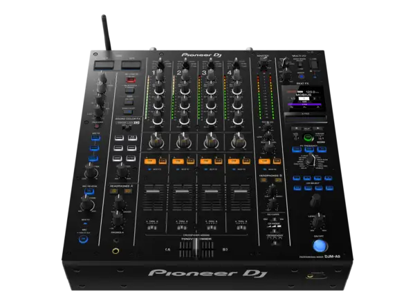 Pioneer DJM-A9 Rental - Front Angle