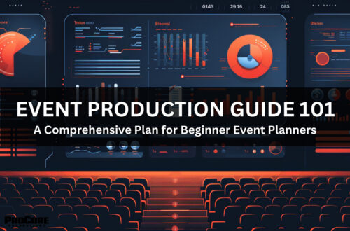 Event Production Guide 101 - Cover Image
