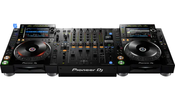 Pioneer DJM-900nxs2 DJ Mixer - Full Setup