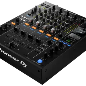 Pioneer DJM-900nxs2 DJ Mixer - Angle