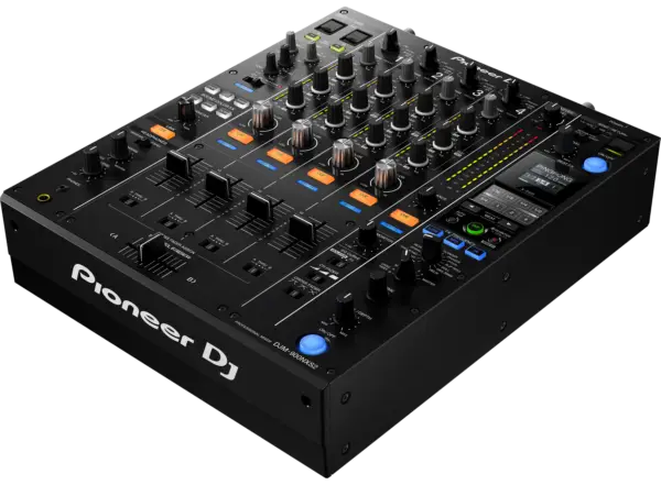 Pioneer DJM-900nxs2 DJ Mixer - Angle
