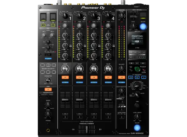 Pioneer DJM-900nxs2 DJ Mixer - Main