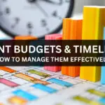 Event Budgets &amp;amp; Timelines