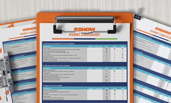 Event Planning Checklist