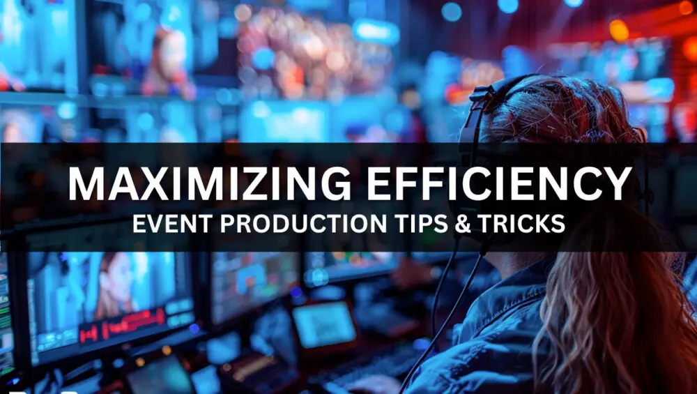 Maximizing Event Production Efficiency