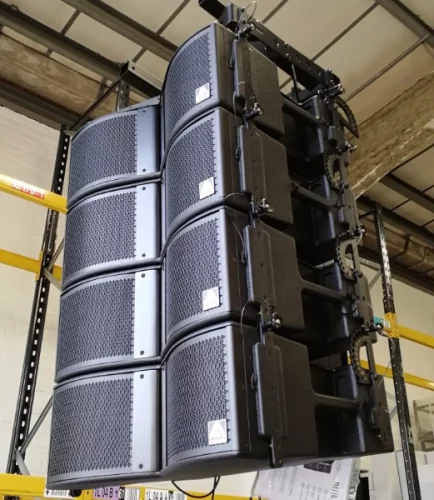 Speaker Rental - L'Acoustics Line Array